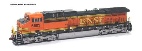 BNSF – All American Trains