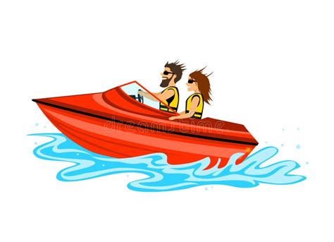 Cartoon Motor Boat Clipart - pic-mayonegg