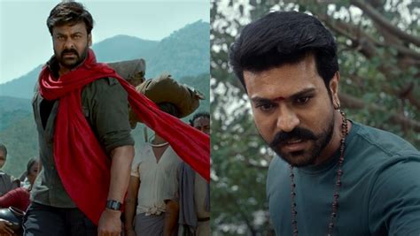 Acharya trailer: Ram Charan, Chiranjeevi put their lives at stake to ...