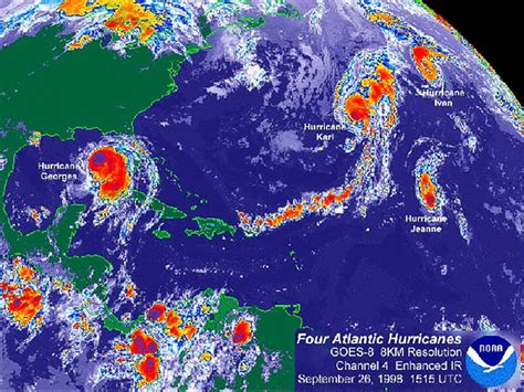 A trio of hurricanes is churning in the Atlantic basin - ABC News