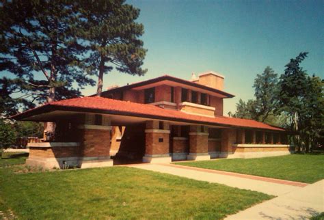 Pin by Tracy Davis on Frank Lloyd Wright Prairie style houses, Frank ...