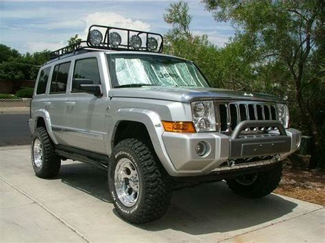 Jeep Commander With Lift Kit