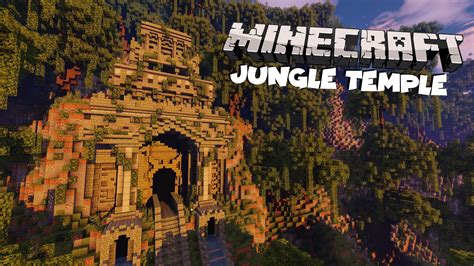 Minecraft Timelapse | Jungle Temple [FREE DOWNLOAD] - YouTube