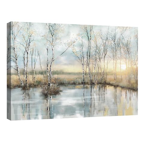 Calm Reflections by Studio Arts Canvas Art - Walmart.com