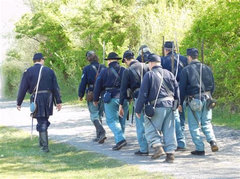 Camp Geiger Reenactment – 69th Pa Irish Volunteers