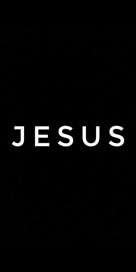 Black wallpaper | Jesus wallpaper, Names of jesus, Bible words images