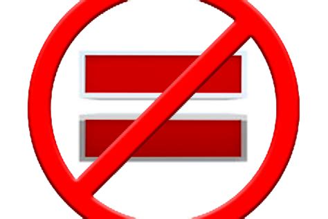 Not Equal Sign | Free download on ClipArtMag