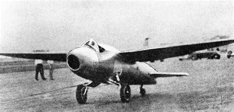 Heinkel He 178 was the world's first aircraft to fly under turbojet ...