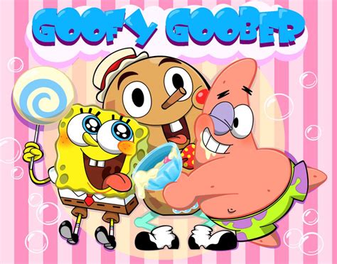 Goofy Goober Spongebob Character