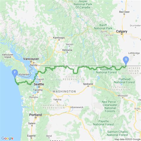 Pacific Northwest Trail (PNT) | Walking 4 Fun