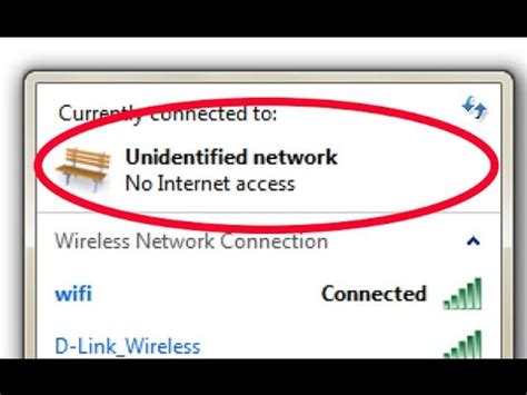 Wifi Unidentified Network No Internet Access Vista : Free Programs ...