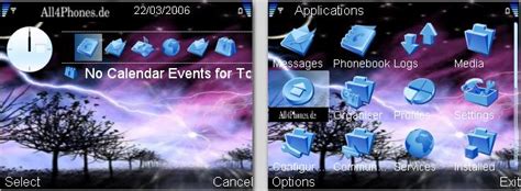 Nokia E72 Themes