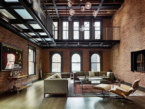 Modern Industrial: 1890’s New York apartment Turned into Exquisite ...