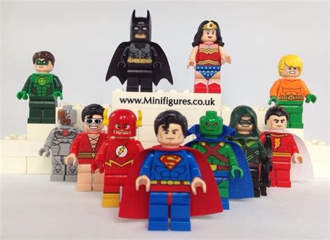 Image - Justice league minifigures.jpg | Lego Marvel and DC Superheroes ...