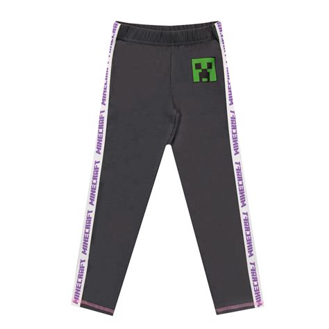 Girls Minecraft Top and Leggings | Kids | Character.com Merchandise