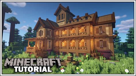 Minecraft Mansion Ideas Tutorial - Design Talk