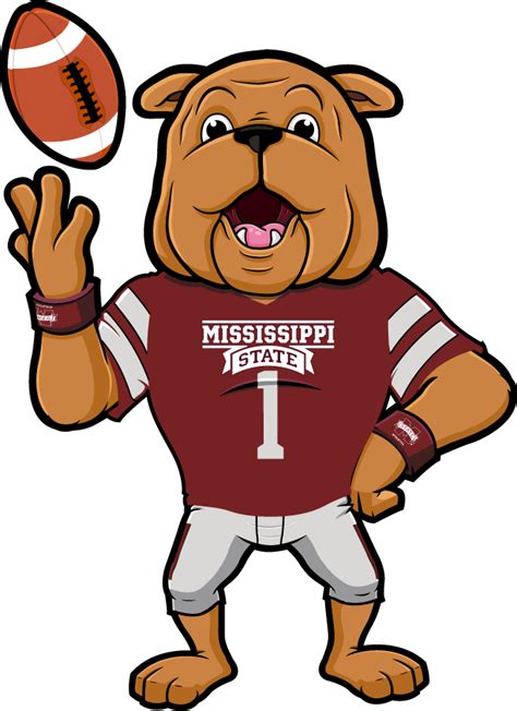 Mississippi State Bulldogs Logo - Mascot Logo - NCAA Division I (i-m ...