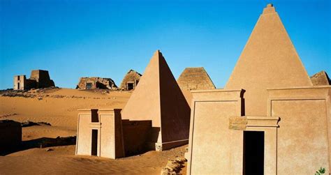 The Nubian Pyramids, The Tombs Of Sudan's 'Black Pharaohs'