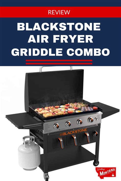 Blackstone air fryer griddle combo review – Artofit