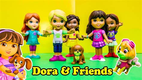 Dora and Friends Doggie Day Adventure a Toy Unboxing - YouTube