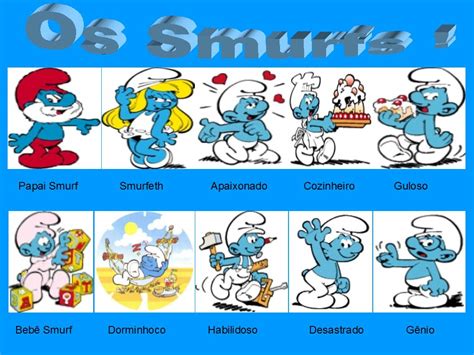 Doce Escolha: Os Smurfs