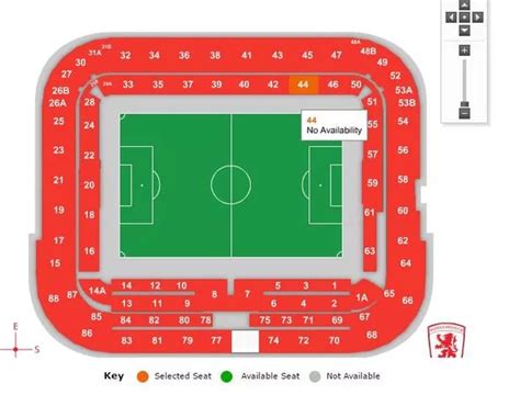 Riverside sold out for Boro-Brighton? No tickets available online ahead ...