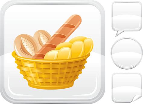 Royalty Free Bread Basket Clip Art, Vector Images & Illustrations - iStock