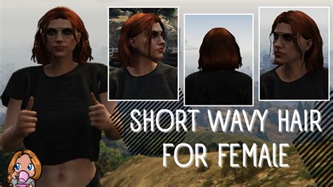 Short Wavy Hair for MP Female - GTA5-Mods.com