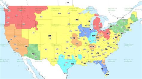 Bears vs. Bucs: TV broadcast map for Week 2 game