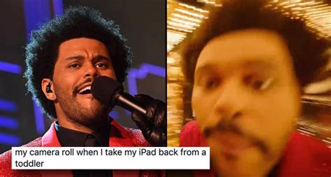 The best Weeknd memes from the Super Bowl halftime show 2021 - PopBuzz