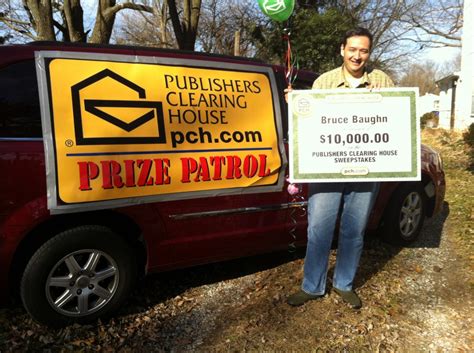 PCH Prize Patrol Surprises Yet ANOTHER Winner With A Big Check! | PCH Blog