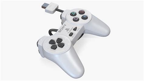 Sony playstation classic controller 3D - TurboSquid 1580995