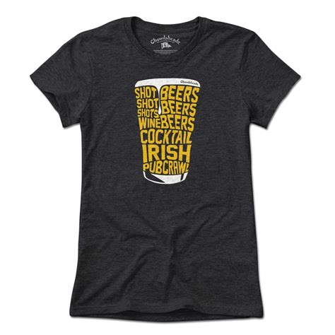 Irish Pub Crawl T-Shirt | Pub crawl, Irish pub, Irish