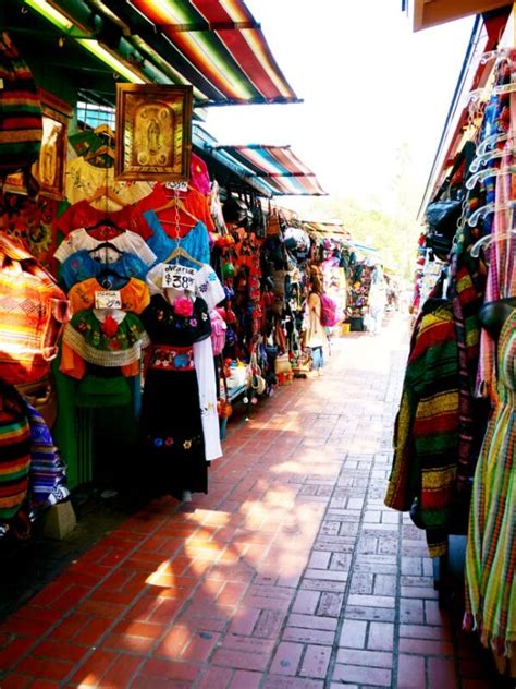 Free things to do at Placita Olvera in Los Angeles - Orange County tips ...