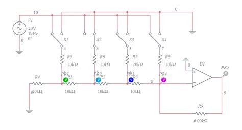 R 2r Ladder Dac Circuit Diagram - Wiring View and Schematics Diagram