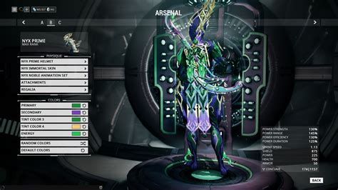 Fashion Tips For Your Warframes - Fan Zone - Warframe Forums