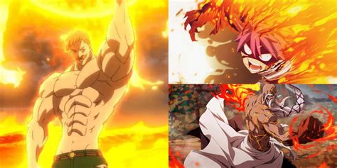 Most Iconic Anime Heroes With Fire Powers