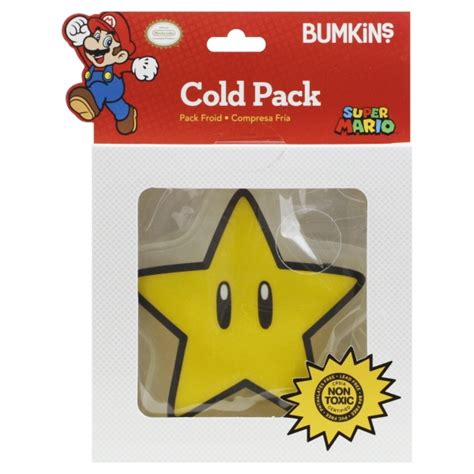 Bumkins Nintendo Kids Cold Pack, Ice Pack for Boo Boos - Walmart.com ...