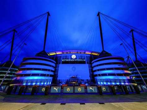 Manchester City Stadium Wallpapers - Wallpaper Cave