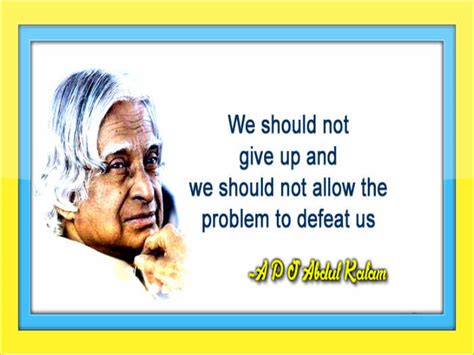 Dr APJ Abdul Kalam inspiring quotes - Inspirational Quotes - Pictures ...