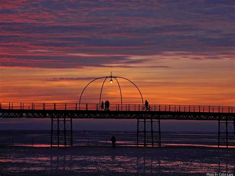 Southport Pier as you've never seen it before - Liverpool Echo