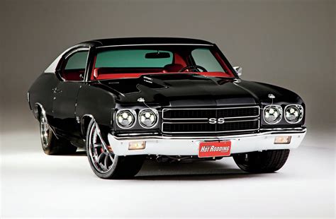 1970, Chevy, Chevelle, Ss, 454, Cars, Black, Modifie Wallpapers HD ...