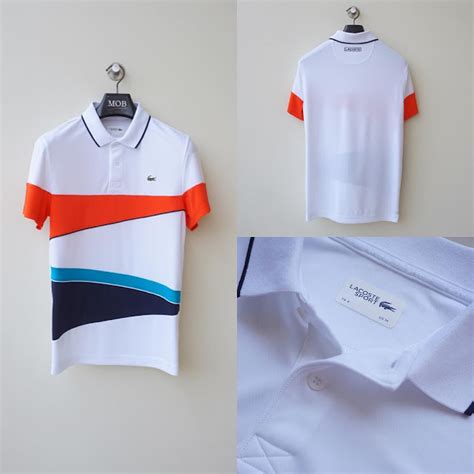 LACOSTE SPORT SHIRT - E.1 - IDR 400.000,- - THE COLOUR OF INDONESIA