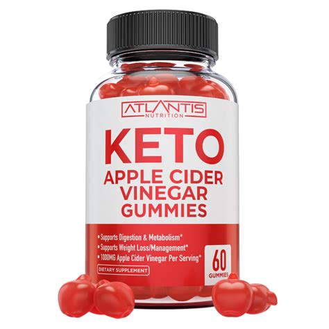 Keto ACV Gummies - 60 Count – Atlantis Nutrition