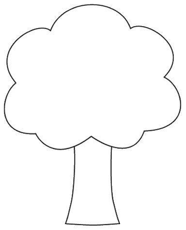 Free Tree Outline Image, Download Free Tree Outline Image png images ...