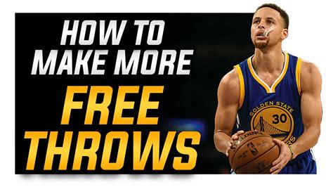 How to Make More Free Throws: Basketball Shooting Tips - YouTube