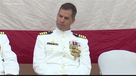 Naval Station Mayport participates in Change of Command ceremony Friday ...