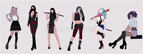 Anime Ninja Cosplay Costume Stock Illustrations – 20 Anime Ninja ...