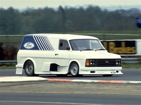 Ford Transit Supervan 2 (1984) - Old Concept Cars