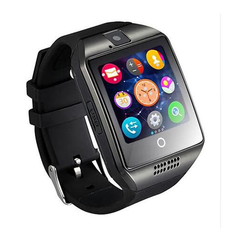 Smartwatch q18 Bluetooth smart watch music camera pedometer connection ...